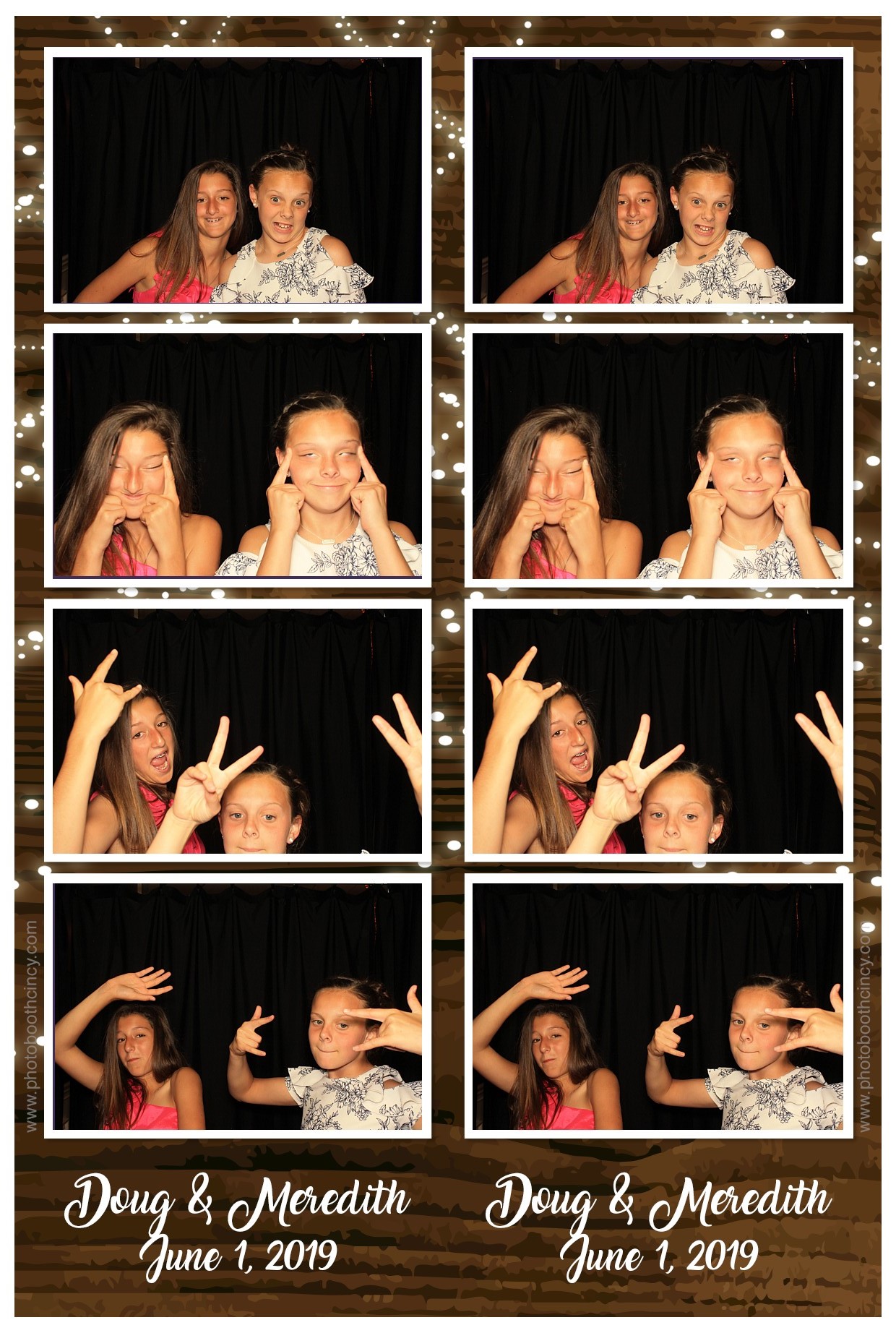 Meredith and Doug Wedding | View more photos from the event at gallery.photoboothcincy.com/u/PhotoBoothCincy/Meredith-and-Doug-Wedding